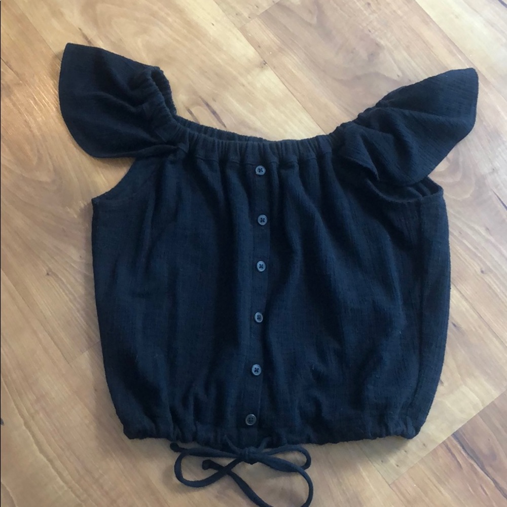 Madewell off the shoulder top